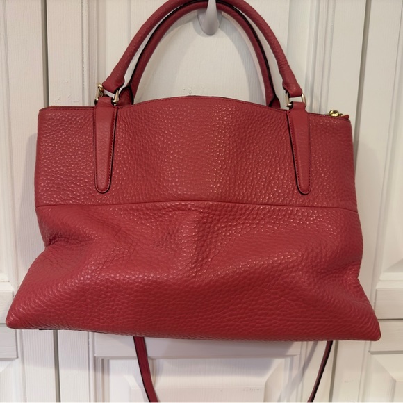 Coach Leather Bag - Picture 5 of 9